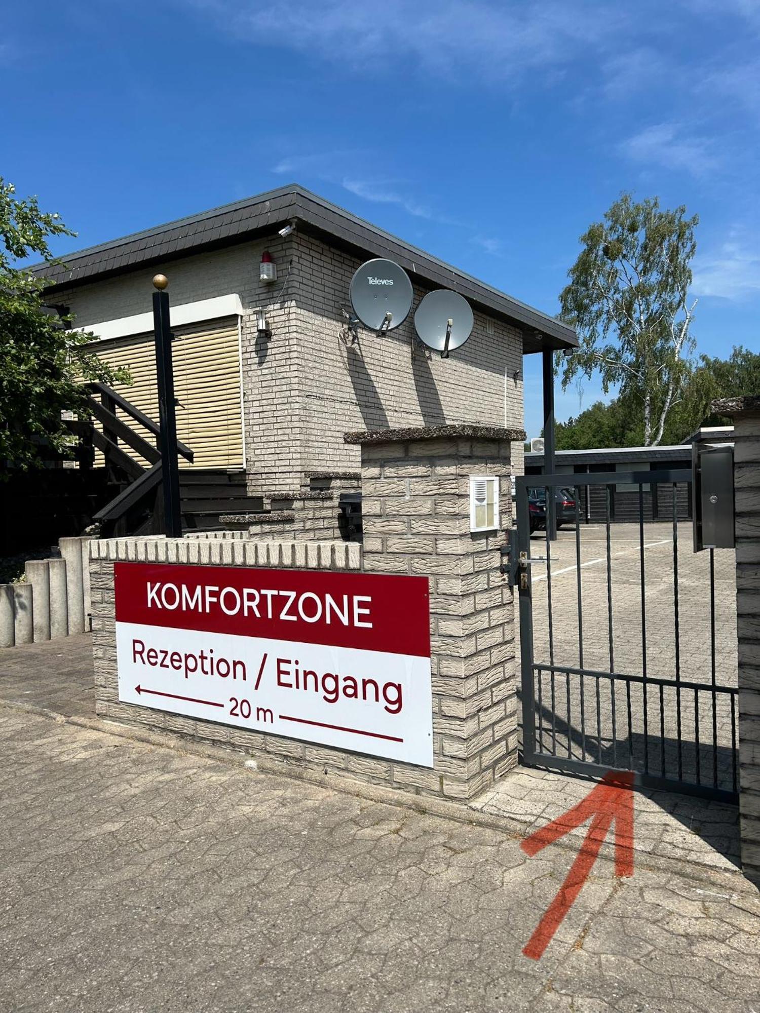Komfort Zone Wolfsburg Zewnętrze zdjęcie